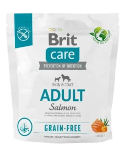 BRIT Care Grain-free Adult con salmone 1kg