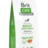 BRIT Care Grain-free Adult Large Breed Salmon 12kg cibo senza cereali per cani di taglia grande al salmone