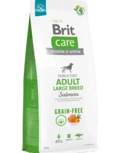 BRIT Care Grain-free Adult Large Breed Salmon 2 x 12kg cibo per cani di grossa taglia senza cereali al salmone
