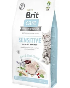 BRIT Care Grain-free Insect&herring sensitive 7 kg con gli insetti per gatti