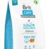 BRIT Care Grain-free Junior Large Breed con salmone 3kg