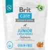 BRIT Care Grain-free Junior Large Breed con salmone 1kg