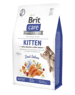 BRIT CARE Grain-Free Kitten Immunity 7 kg formula ipoallergenica per gattini