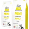 BRIT Care Grain-Free Mini adult lamb 14 kg (2 x 7 kg)