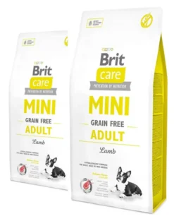 BRIT Care Grain-Free Mini adult lamb 14 kg (2 x 7 kg)