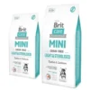 BRIT Care Grain Free Mini light & sterilised rabbit & salmon 14 kg (2 x 7 kg)