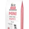 BRIT Care Grain Free Mini Puppy Lamb 2 kg