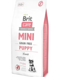 BRIT Care Grain Free Mini Puppy Lamb 2 kg