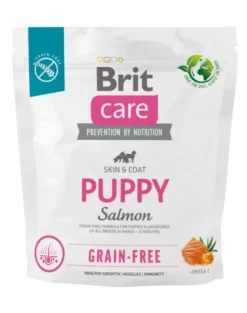 BRIT Care Grain-free Puppy con salmone 1kg