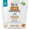 BRIT Care Grain-free Senior&Light con salmone 1kg