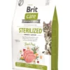 BRIT CARE Grain-Free Sterilized Immunity 7 kg Formula ipoallergenica per gatti adulti sterilizzati