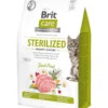 BRIT CARE Grain-Free Sterilized Immunity 0.4 kg Formula ipoallergenica per gatti adulti sterilizzati