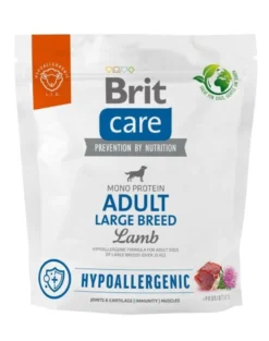 BRIT Care Hypoallergenic Adult Large Breed con agnello 1kg
