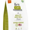 BRIT CARE Hypoallergenic Adult Small Breed Lamb 3 kg