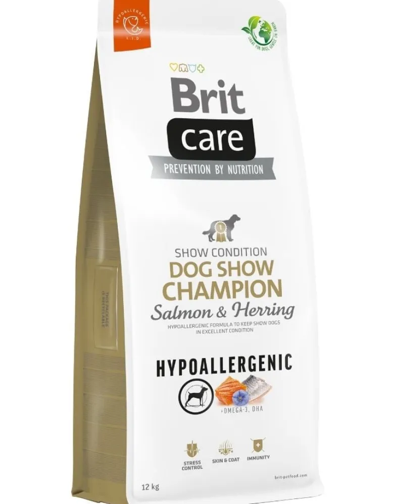 BRIT Care Hypoallergenic Dog Show Champion 12 kg