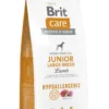 BRIT Care Hypoallergenic Junior Large Breed con agnello 12 kg