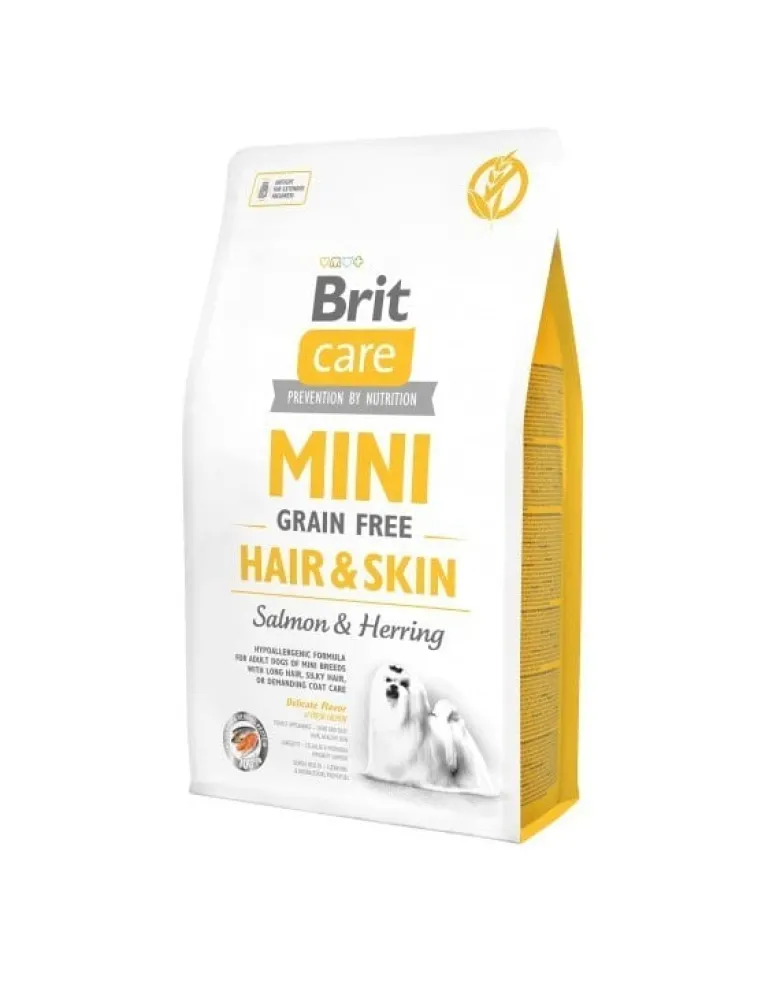 BRIT Care Mini Grain Free Hair&Skin 7kg
