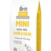 BRIT Care Mini Grain Free Hair&Skin 2 kg