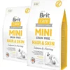 BRIT Care Mini Grain Free hair & skin 14 kg (2 x 7 kg)