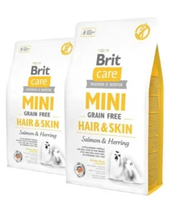 BRIT Care Mini Grain Free hair & skin 14 kg (2 x 7 kg)