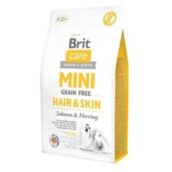 BRIT Care Mini Grain Free hair & skin 14 kg (2 x 7 kg)