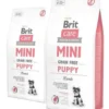 BRIT Care Mini Grain Free Mini Puppy lamb 14 kg (2 x 7 kg)