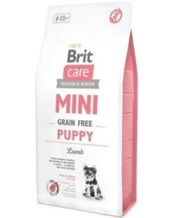 BRIT Care Mini Grain Free Mini Puppy lamb 14 kg (2 x 7 kg)