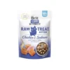 BRIT Care Raw Treat Freeze Dried Kitten 40 g Bocconcini liofilizzati al pollo e salmone con probiotici per gattini
