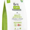 BRIT Care Sustainable Adult Medium Breed cibo secco con pollo e insetti 3 kg