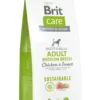 BRIT Care Sustainable Adult Medium Breed con pollo e insetti 12 kg