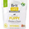 BRIT Care Sustainable Puppy cibo secco con pollo e insetti 1 kg