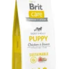 BRIT Care Sustainable Puppy con pollo e insetti 12 kg