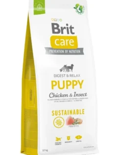 BRIT Care Sustainable Puppy con pollo e insetti 12 kg