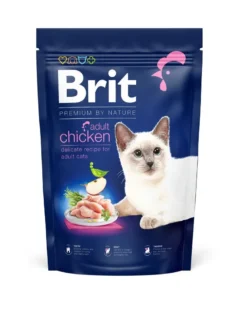 BRIT Cat Premium by Nature Adult chicken 300 g