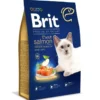 BRIT Cat Premium by Nature Adult salmon 800 g