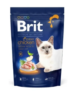 BRIT Cat Premium by Nature Indoor chicken 800 g