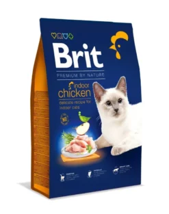 BRIT Cat Premium by Nature Indoor chicken 8 kg