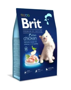BRIT Cat Premium by Nature Kitten chicken 1,5 kg
