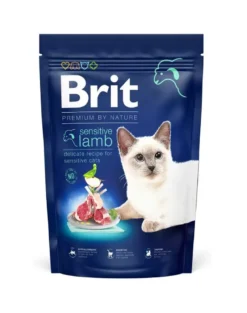 BRIT Cat Premium by Nature Sensitive lamb 300 g