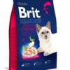 BRIT Cat Premium by Nature Sterilised chicken 8 kg