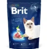 BRIT Cat Premium by Nature Sterilised lamb 300 g