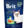 BRIT Cat Premium by Nature Sterilised salmon 800 g