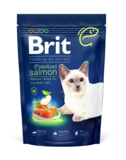 BRIT Cat Premium by Nature Sterilised salmon 300 g