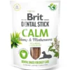 BRIT Dental Stick Calm canapa e melissa 251 g snack dentale per cani che supporta la riduzione dello stress