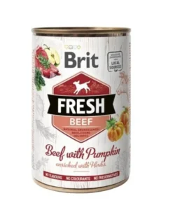 BRIT FRESH Beef with pumpkin 400 g