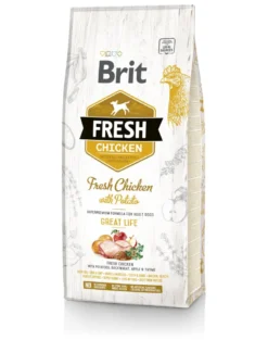 BRIT Fresh chicken with potato adult great life 2,5 kg