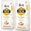 BRIT Fresh chicken with potato adult great life 24 kg (2 x 12 kg)