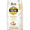 BRIT Fresh chicken with potato adult great life 2 x 12kg + FLEXI New Comfort L Tape 8m GRATIS