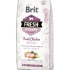 BRIT Fresh Chicken with Potato Puppy healthy growth 2,5 kg
