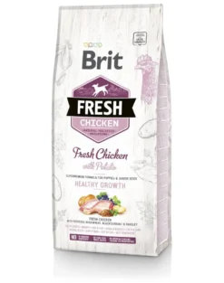 BRIT Fresh chicken with potato puppy healthy growth 24 kg (2 x 12 kg)